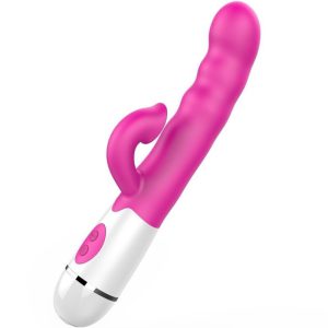 ARMONY - AMIR VIBRATOR MULTIFUNCTION WITH STIMULATING TONGUE 16 SPEEDS PINK