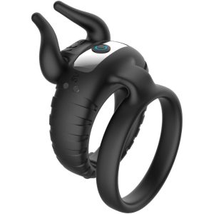 ARMONY - BULL''S PASION RING VIBRATOR 10 SPEEDS BLACK