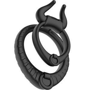 ARMONY - BULL''S PASION RING BLACK