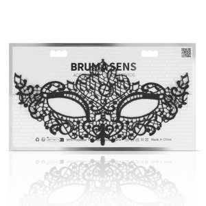 BRUMA SECRET - BLACK LACE MASK MODEL 1