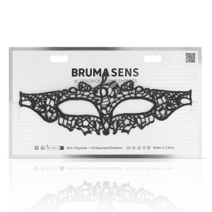 BRUMA SECRET - BLACK LACE MASK MODEL 2