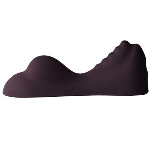 ROCKS- OFF - RUBY GLOW PURPLE SIT-ON VIBRATOR