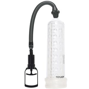 TOYJOY - POWERFUL MASSAGE PUMP WITH TRANSPARENT SLEEVE