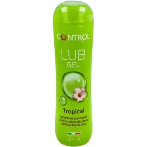 CONTROL - LUB GEL TROPICAL LUBRICANT 75 ML