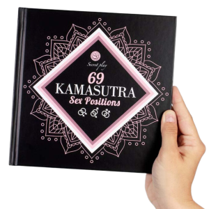 SECRETPLAY - KAMASUTRA SEX POSITIONS BOOK (ES/EN/DE/FR/NL/PT)