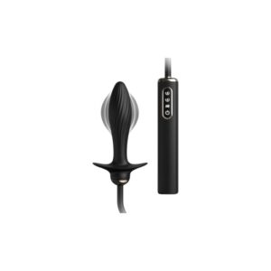 Anal Fantasy Elite Auto-Throb Rechargeable One Touch Inflatable Vibrating Plug