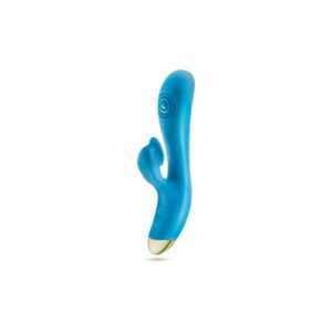 Aria Arousing AF Rechargeable Pulsating Shaft Rabbit Style Fluttering Vibrator