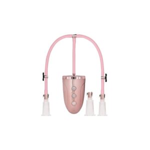 Automatic Rechargeable Clit & Nipple Pump Set