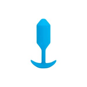 b-Vibe Vibrating Snug Plug 3 Weighted Butt Plug