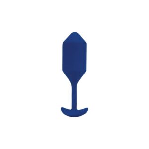 b-Vibe Vibrating Snug Plug 4 Weighted Butt Plug