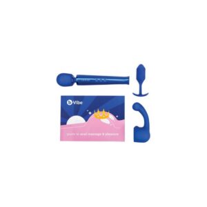 B-Vibe Anal Massage & Education Wand & Butt Toys Set
