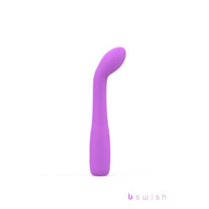 B Swish Bgee Heat Infinite Deluxe Rechargeable Silicone G-Spot Curved Warming Vibrator