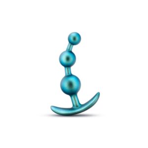 Blush Anal Adventures Matrix Gamma Plug Silicone Beaded Butt Plug