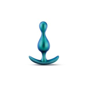 Blush Anal Adventures Matrix Photon Plug Silicone Pleasure Bump Butt Plug
