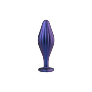 Blush Anal Adventures Matrix Wavy Bling Heart Jewel Butt Plug