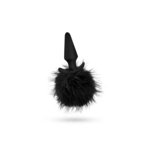 Blush Anal Adventures Platinum Rabbit Tail Butt Plug