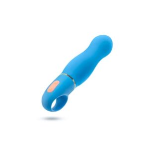 Blush Aria Exciting AF Pronounced Head G-Spot Vibrator With Loop Handle