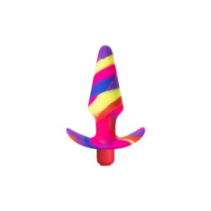 Blush Avant Free Spirit Silicone Vibrating Butt Plug