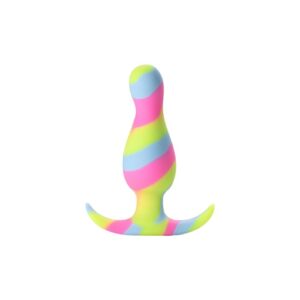 Blush Avant Kaleido Silicone Tapered Butt Plug