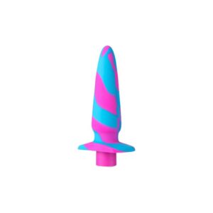 Blush Avant Vibrotize Silicone Slim Rechargeable Vibrating Butt Plug