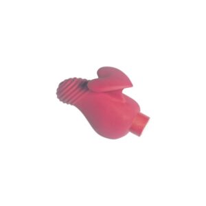 Blush Gaia Eco Love Rechargeable Bullet And Silicone Heart Finger Sleeve