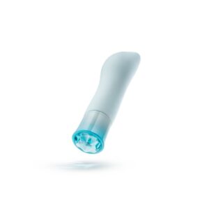 Blush Oh My Gem Ardor Rechargeable Warming Silicone Tapered Tip Vibrator