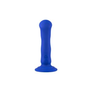 Blush Santorini Rechargeable Silicone G-Spot Suction Cup Vibrator