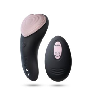 Blush Temptasia Heartbeat Panty Vibe Rechargeable Silicone Remote Control Vibrator