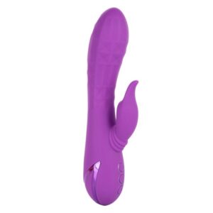 CalExotics California Dreaming Valley Vamp Swinging External Arm Textured Shaft Rechargeable Waterproof Rabbit