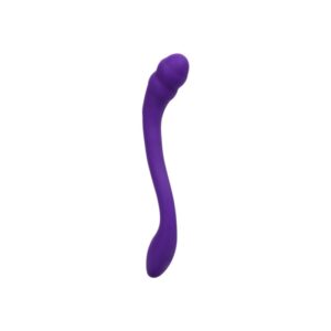 CalExotics Pretty Little Wands Charmer Flexible Slim Dual Ended Rechargeable G-Spot Vibrator