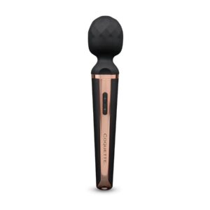 Coquette The Princess Rechargeable Silicone Mid-Size Wand