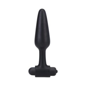 Doc Johnson In A Bag 5 Inch Silicone Battery Operated Vibrating Butt Plug