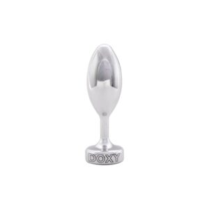 Doxy Smooth Metal Tapered Weighted Butt Plug