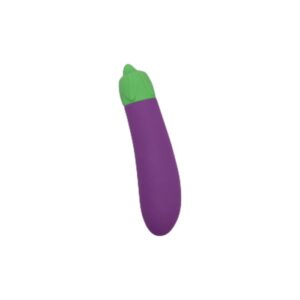 Emojibator Eggplant Emoji Silicone Bullet