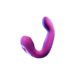 Evolved Buck Wild Rechargeable Silicone Tapping Thumping Come-Hither Motion Dual Rabbit Style Massager