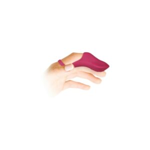 Evolved Frisky Finger Rechargeable Wide Tip Finger Vibrator