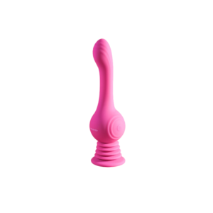Evolved Gyro Vibe Rechargeable Powerful Gyrating Suction Cup Silicone Vibrator