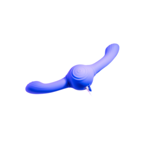 Evolved Our Gyro Vibe Rechargeable Dual Ended Powerful Gyrating Silicone Vibrator