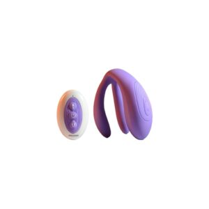 Evolved Petite Tickler Remote Control Wearable Flexible Rechargeable Vibrator