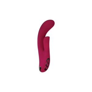 Evolved Red Dream Girthy Dual Stimulator