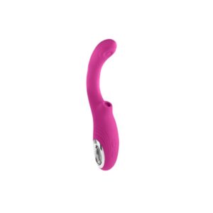 Evolved Strike A Pose Rechargeable Posable Tapping Air Pulse Silicone Vibrator