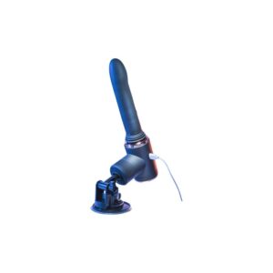 Evolved Too Hot To Handle Thrusting Vibrating Warming Suction Cup Sex Machine