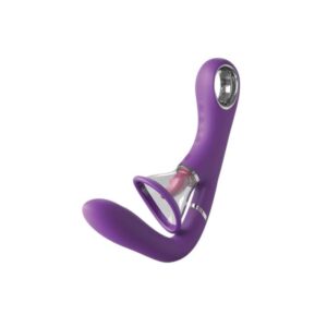 Fantasy Ultimate Pleasure Pro Rabbit Style Dual Stimulator Oral Sex Simulator & G-Spot Vibrator