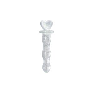 Firefly Glass Heart A Glow In The Dark Wand