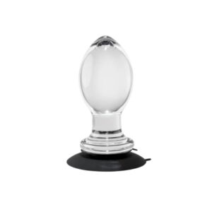 Gender X Crystal Ball Suction Cup Extra Large Anal Plug