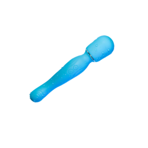 Gender X Double The Fun Rechargeable Dual Ended Silicone Wand Vibrator