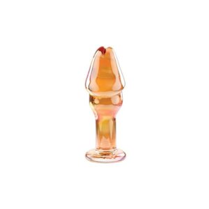 Gender X Just The Tip Girthy Tapered Tip Glass Plug