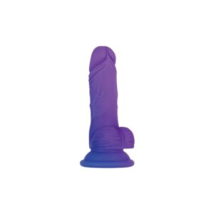 Gender X Sweet Tart 5″ Color-Changing Dildo