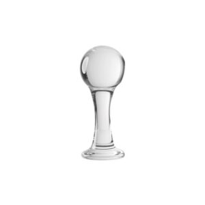 Gender X The Baller Girthy Round Glass Plug