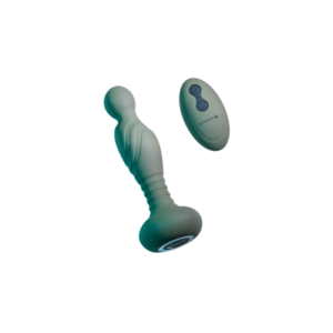 Gender X The General Come Hither Motion Remote Controlled Rechargeable Vibrator